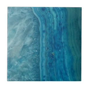 Schöne moderne Blaue Tore Fliese