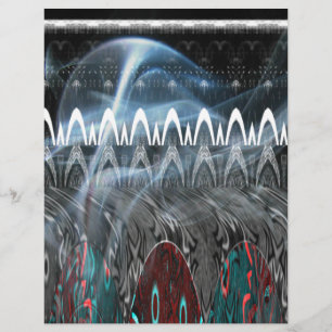 Schöne moderne, edgy Print Vektor