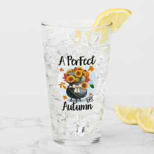 Schöne, moderne Erntedank Herbstkollektion Glas