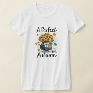 Schöne, moderne Erntedank Herbstkollektion T-Shirt