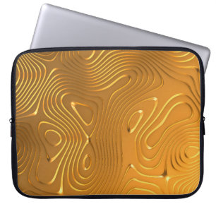 Schöne moderne Hintergrundtextur mit Relief, p Laptopschutzhülle