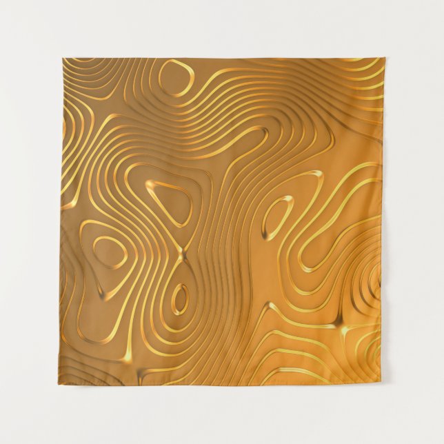 Schöne moderne Hintergrundtextur mit Relief, p Wandteppich (Vorderseite)