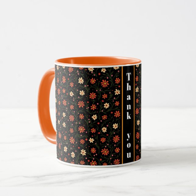 Schöne, moderne Vintage Sammlung Tasse (Vorderseite Links)