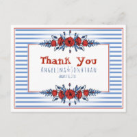 Schöne Mohnblume und Streifen