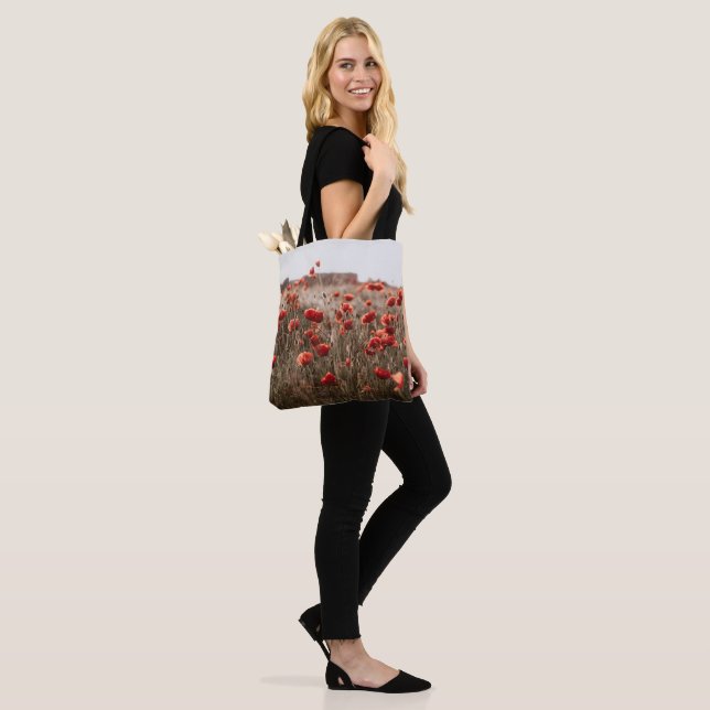 schöne Mohnblumen (Am Model)