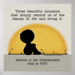 Schöne Momente Poster