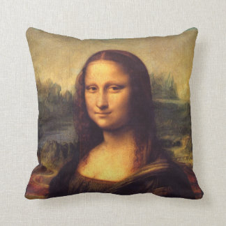 Schöne Mona Lisa Kissen