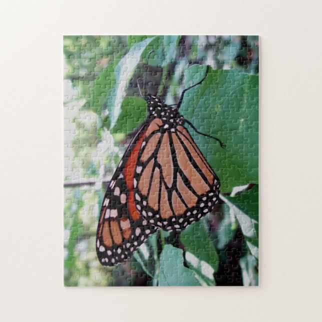 Schöne Monarch Butterfly Puzzle (Vertikal)