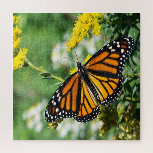 Schöne Monarch Butterfly Puzzle (Vertikal)