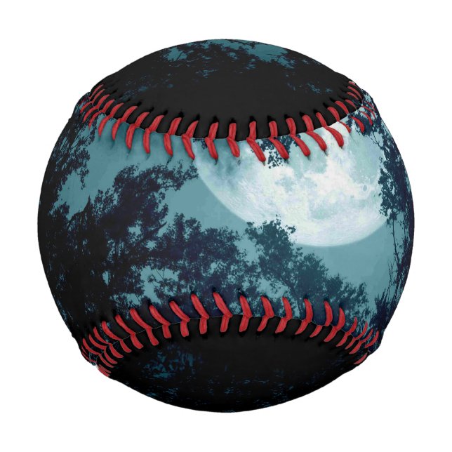 Schöne Mondglühen Baseball (Vorderseite)