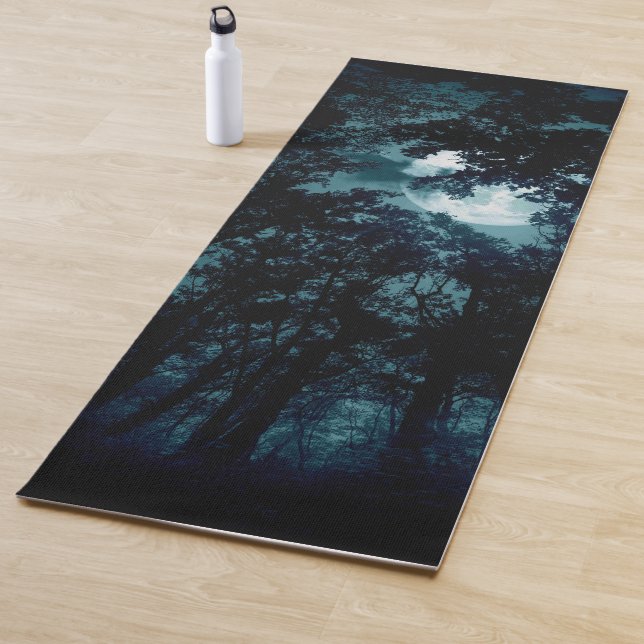 Schöne Mondglühen Yogamatte (Beispiel)