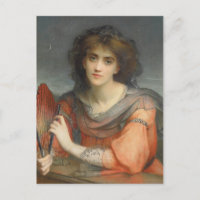 Schöne Mondgöttin Luna Hallé CC1171
