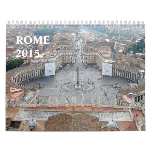 Schöne Monument-Architektur Rom Italien 2015 Kalender