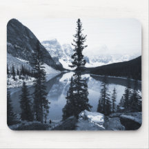 Schöne Moraine Lake