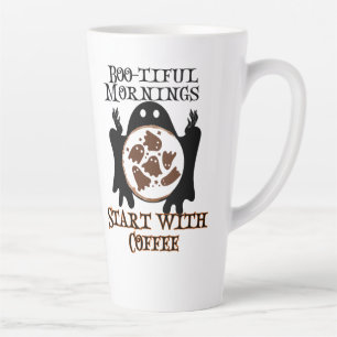 Schöne Morgen beginnen mit Kaffee.w Milchtasse