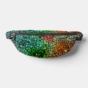Schöne Mosaik Bauchtasche