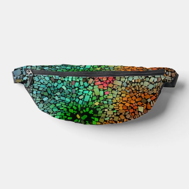 Schöne Mosaik Bauchtasche (Ablage )