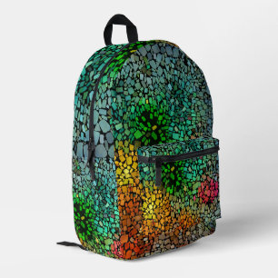 Schöne Mosaik Bedruckter Rucksack