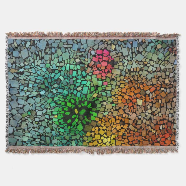 Schöne Mosaik Decke (Vorderseite)