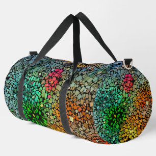 Schöne Mosaik Duffle Bag