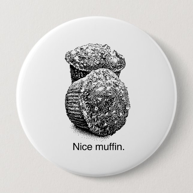 SCHÖNE MUFFIN -.png Button (Vorderseite)