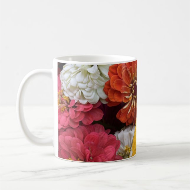 Schöne Mums Kaffeetasse (Links)