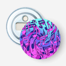 Schöne Musik Farbige Lebendige Musikalische Muster