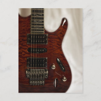 Schöne Musik - Ibanez Postkarte