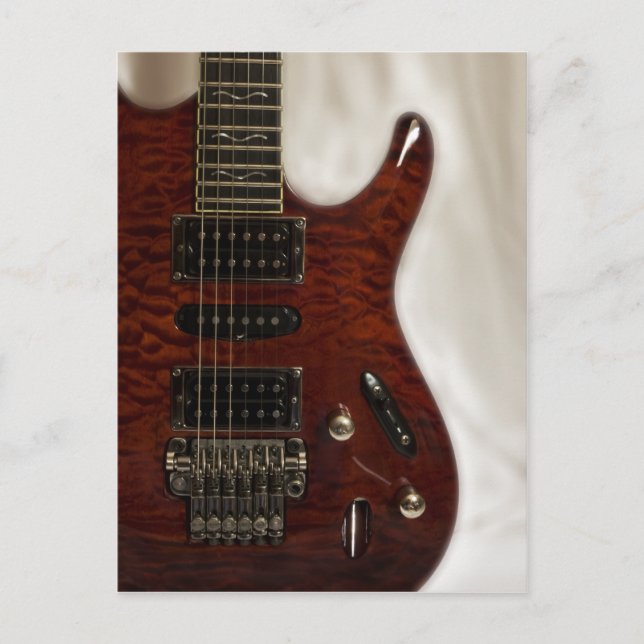 Schöne Musik - Ibanez Postkarte (Vorderseite)