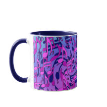 Schöne Musik Lebhaftes, buntes Upbeat Design