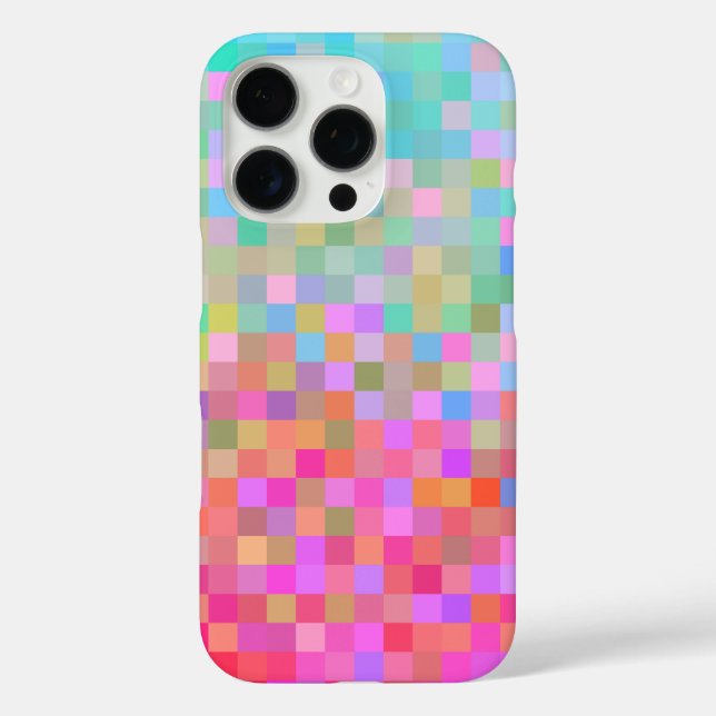 Schöne Mustergestaltung Case-Mate iPhone Hülle (Rückseite)