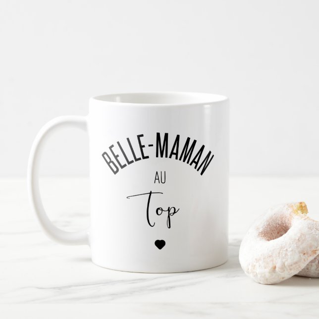 Schöne Mutter Kaffeetasse (Mit Donut)