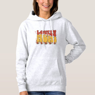 Schöne Mutter, Muttertag, Blumendesign Hoodie