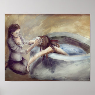 Schöne Mutterschaft - Unterstützung für Frauen (11 Poster