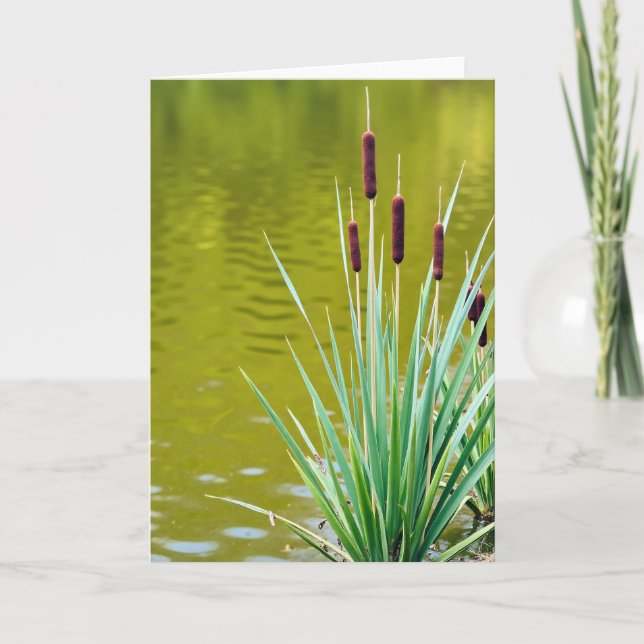 Schöne Muttertag Reed Karte (Vorderseite)