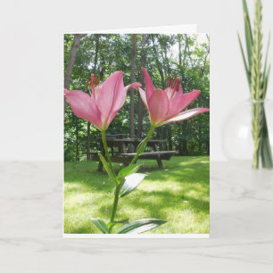 Schöne Muttertagskarte. Karte