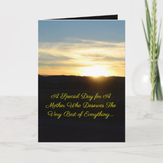 Schöne Muttertagskarte Karte