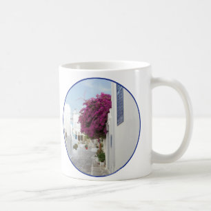 Schöne Mykonos Tasse