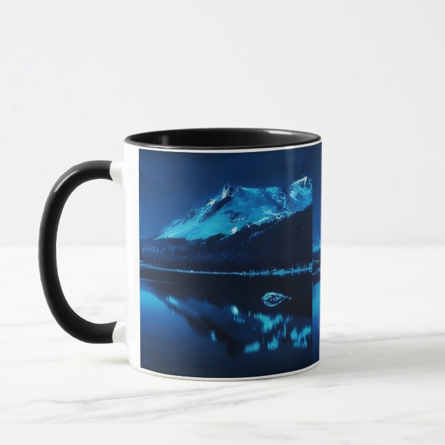 Schöne Nacht an der Tasse (Links)