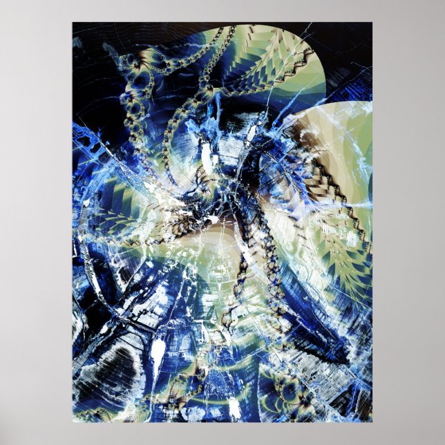 Schöne Nacht Poster (Vorne)