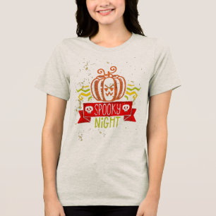 schöne Nacht Tri-Blend Shirt