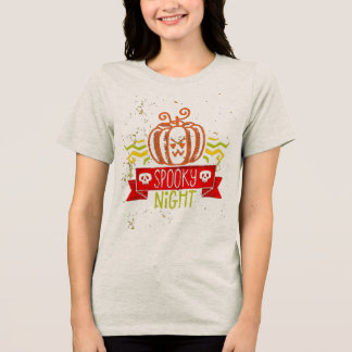 schöne Nacht Tri-Blend Shirt