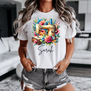 Schöne Nähmaschine  T-Shirt