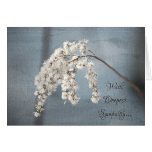 Schöne Natur Blume Sympathie Karte