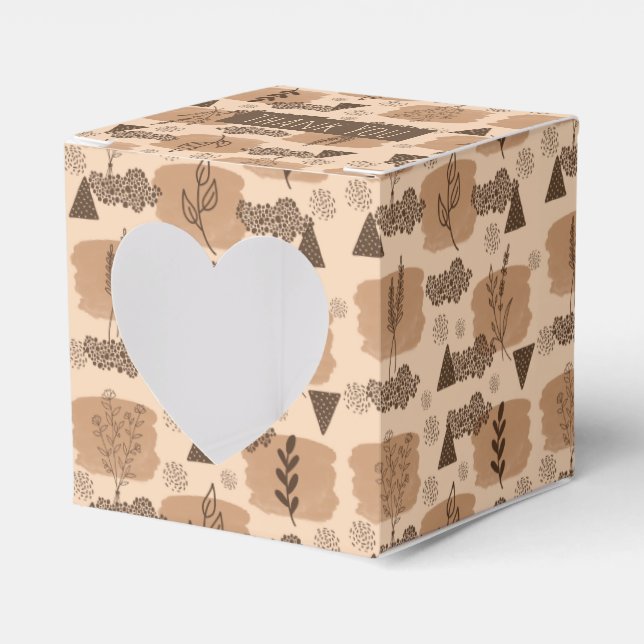 Schöne Natur Danke Ihnen Gefallen Box Geschenkschachtel (Vorderseite)