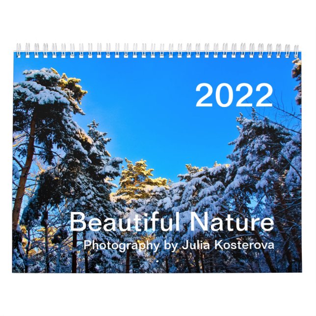 Schöne Natur. Kalender 2022 (Titelbild)