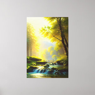 Schöne Natur Landschaft Canvas Print Leinwanddruck
