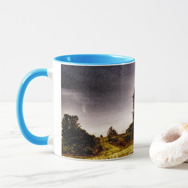 SCHÖNE NATUR TASSE (Mit Donut)