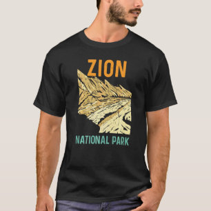 Schöne Natur Urlaub Zion Nationalpark T-Shirt