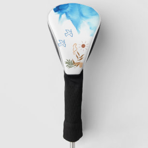 Schöne Natur Vögel Bester Fahrer Golf Head Cover Headcover